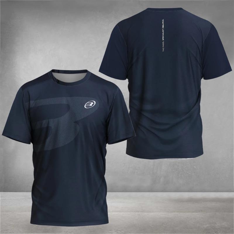 2025 Men/Women's printed quick-drying short-sleeved tennis breathable ultra-thin Fitness T-shirt Casual top