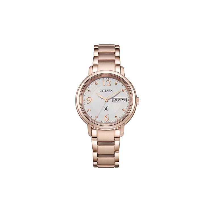 

CITIZEN Women s Ecology Drive Collection Watch EW2426-54AB Cherry Blossom Pink Strap