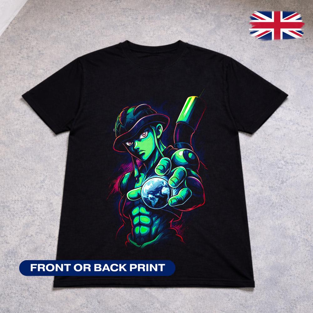 Hunter x Hunter Meruem T Shirt Anime King Chimera Ant Tee Adults Kids Black 2XL