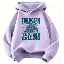 Autumn Children's Comfortable Hooded Sweatshirt, Korean-style Trendy Loose and Soft Breathable Boys' and Girls' Coat