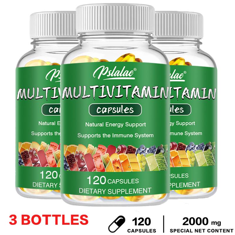 Pslalae - Multivitamin Capsules - Immune System Health