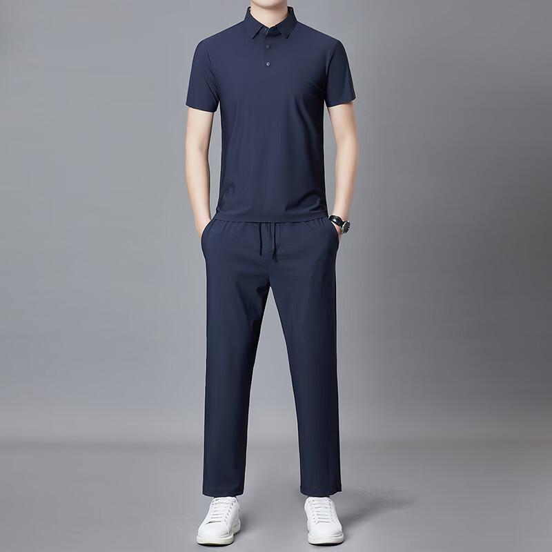Firstview Men's Summer Casual T-shirt and Pants Set FV26C1088