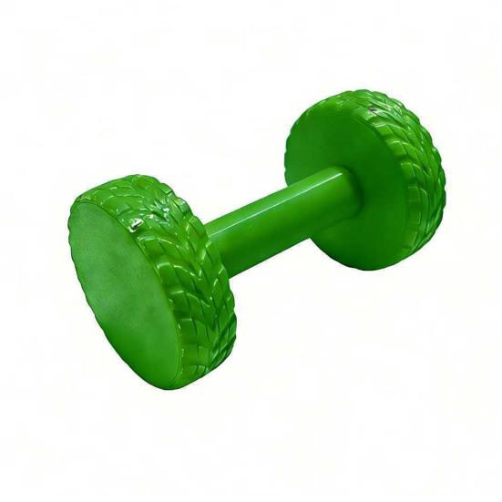

Игрушка-гантель-ролик для хомяка Снятие скуки и стресса Форма гантели Интерактивная жевательная игрушка Для шиншилл, песчанок, крыс, мышей Аксессуары для физических упражнений S зелёный