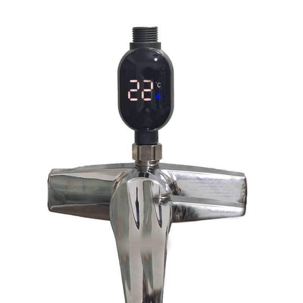 Digital Faucet Thermometer Waterproof Thermometer Compact Design