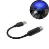 1/2Pcs Romantic LED Starry Sky Night Light 5V USB Powered Star Projector Lamp for Car Roof Room Ceiling Decor Plug and Play