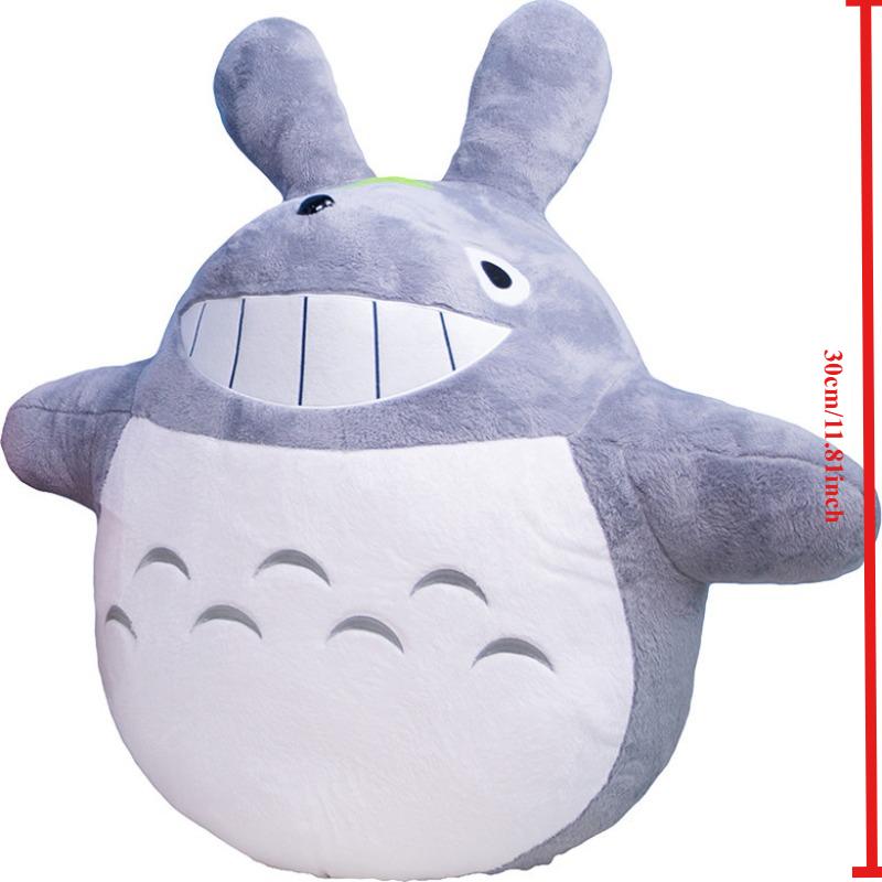 Cute Soft Fluffy Stuffed Plush Toy Cartoon Anime Character Plush Toy Decorative Gift for Fans Collection
