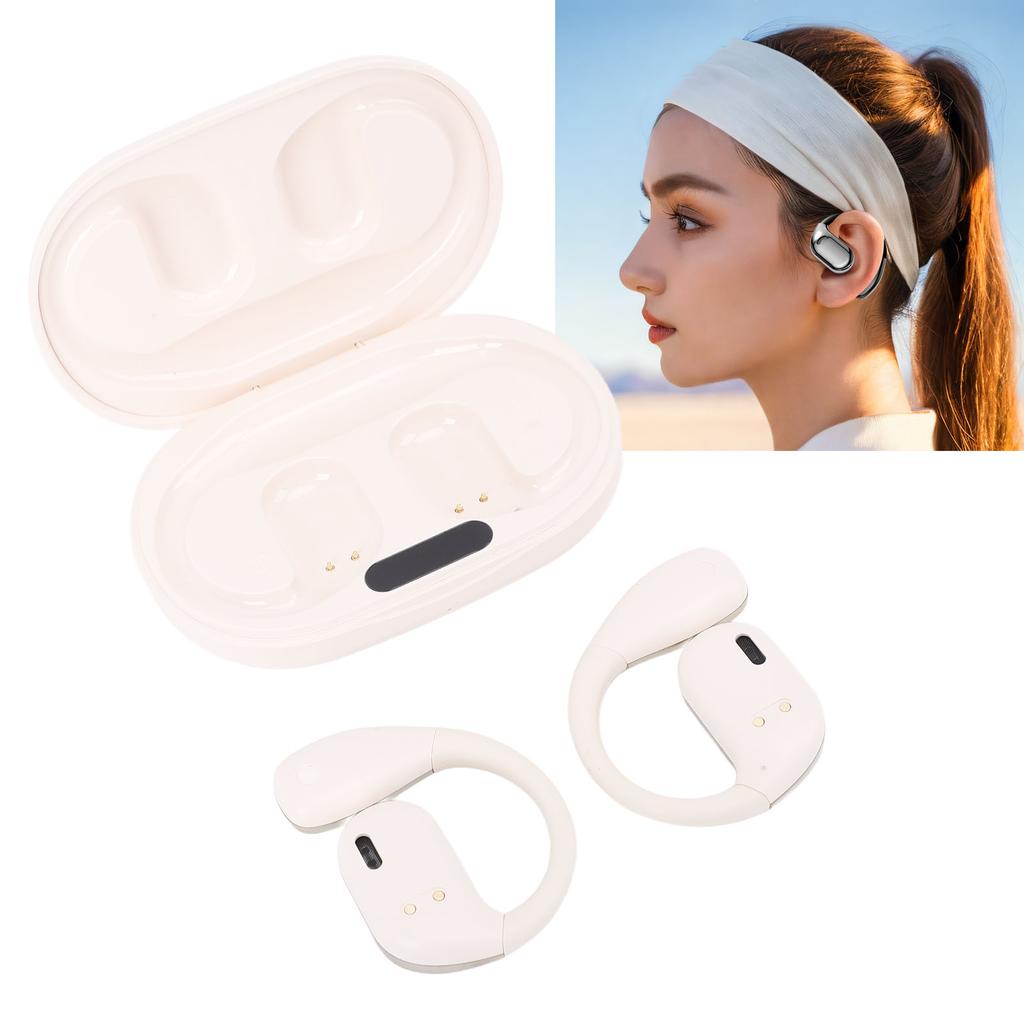 Smart Translation Earbuds Real Time Voice Translation Earphones Hanging Ear AI Bluetooth Earbuds for