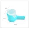 Food Bag Clip, Food Storage Sealing Clip with Tipping Mouth, Kitchen Potato Chip Bag Clip, Plastic Cover Sealing Clip