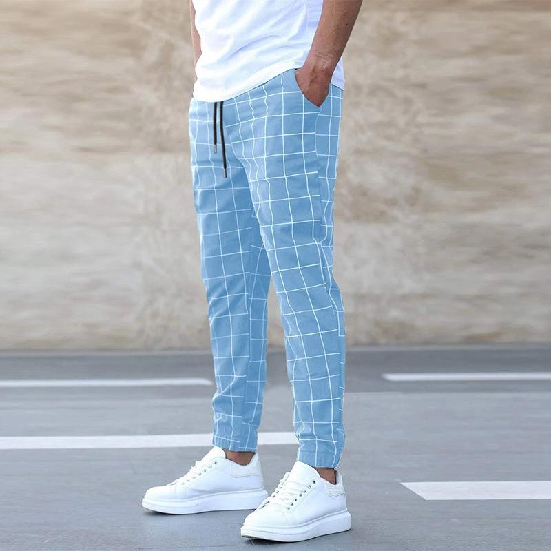 BITCED  Women s Fashion Casual Solid Color Print Pants & Capris S
