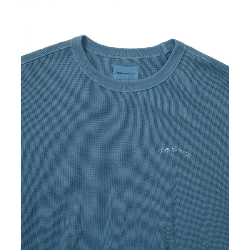 Thisisneverthat WaffLe L S Tee SLate