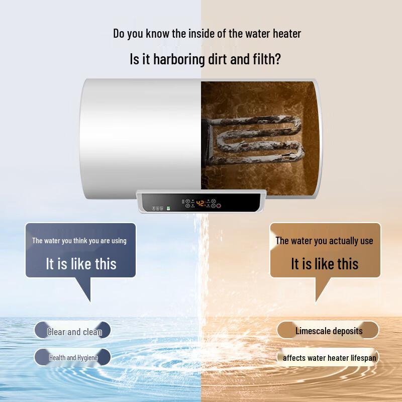 YIXI Tap Water Inlet Descaling Pre-Filter (Pack of 2)