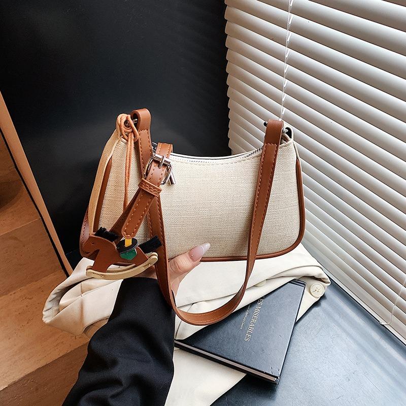 Niche bag women's new summer casual messenger bag popular dumpling bag