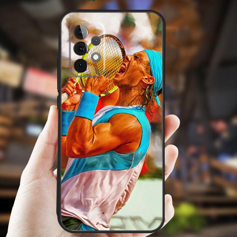 Rafael Nadal Case For Samsung Galaxy A32 A56 A16 A15 A22 A52 A54 A14 A26 A36 A55 A35 A05 A06 A53 A33 A13