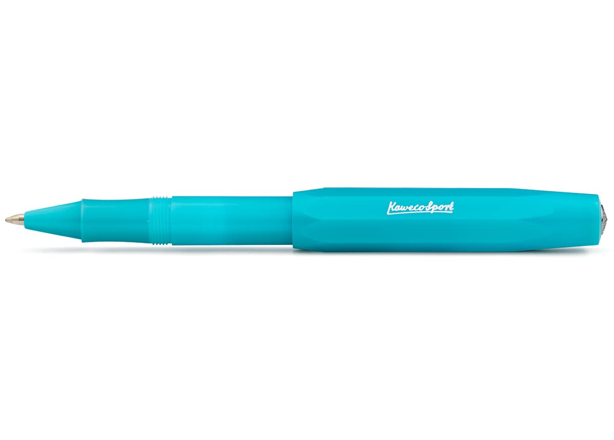 

Kaweco Ballpoint Frosted Light Official Import Pen, Water-Based, Sport, Blueberry, FRRB-LB,