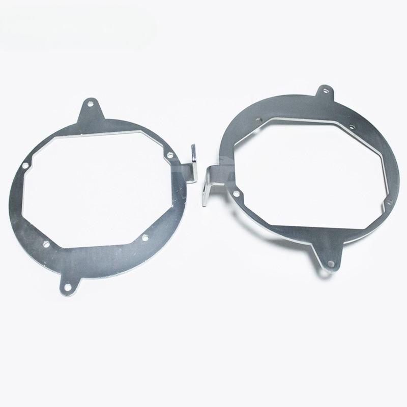 

High Beam Headlight Lens Modification Bracket Hella Mount Compatible with 2009 2012 BMW 7 Series High Quality Car Accessories