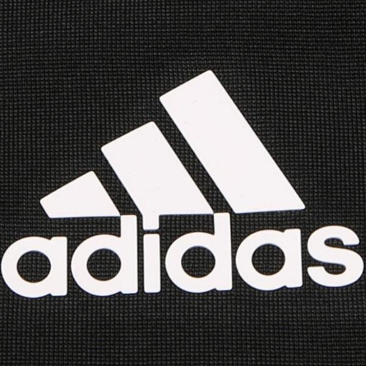 Adidas D2M Logo Knitted Striped Hooded Long Sleeve Jacket, Men Daily Fitness Sports Casual Outerwear Black White BK4063
