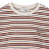 Thursday Island Stripe Crop Sweatshirt T262mst906w