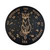 Sun Moon Array Pendulum Plate Crystal Energy Boards Engraving Pattern Decor