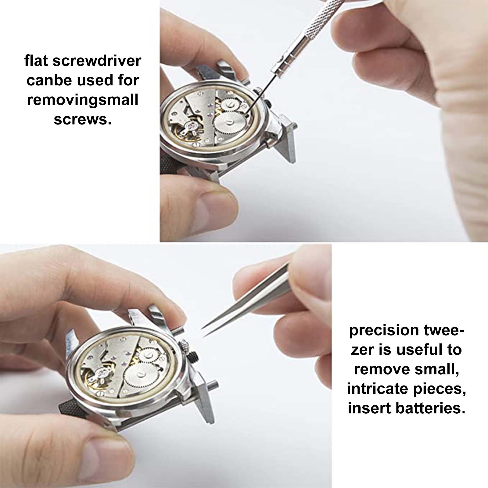 Изысканный высококачественный комплект для ремонта часов — фото 3
