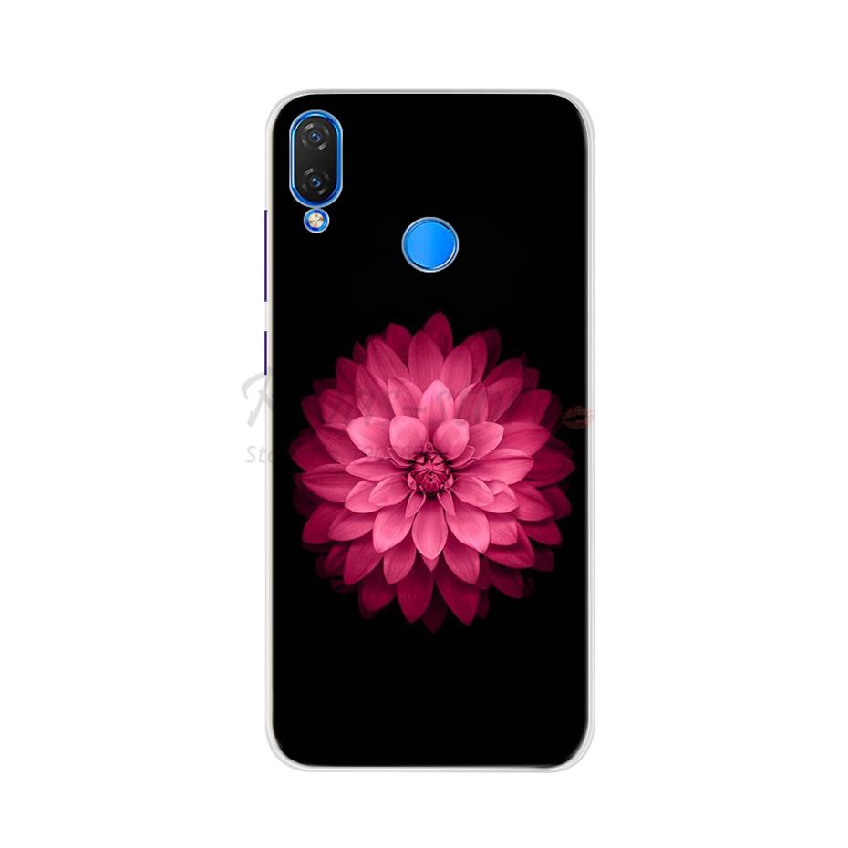 case for huawei Nova 3 3i case silicone soft TPU Back phone cover cases for Huawei Nova3 nova3i huawei nova 3 3i INE-LX2 INE-LX9