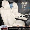 Ideal L7 Perforated Leather-Style Car Seat Cover, Breathable & All-Season, Full Coverage Cushion