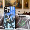 Manga W-Wind B-Breaker-R Phone Case For iPhone 17,16,15,14,13,12,Plus,Pro,Max for Magsafe Magnetic Wireless Charging