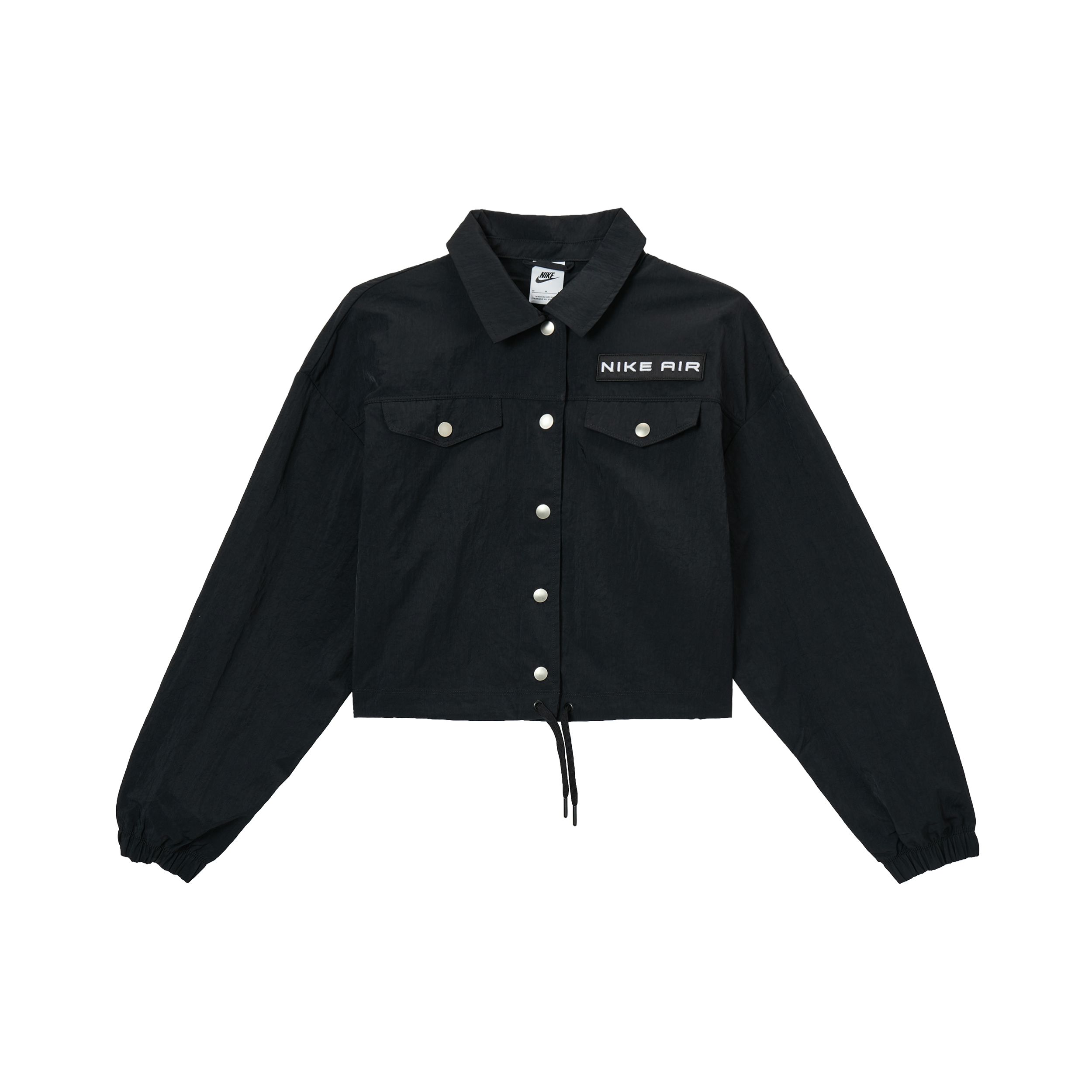 Nike Solid Color Square Neck Long