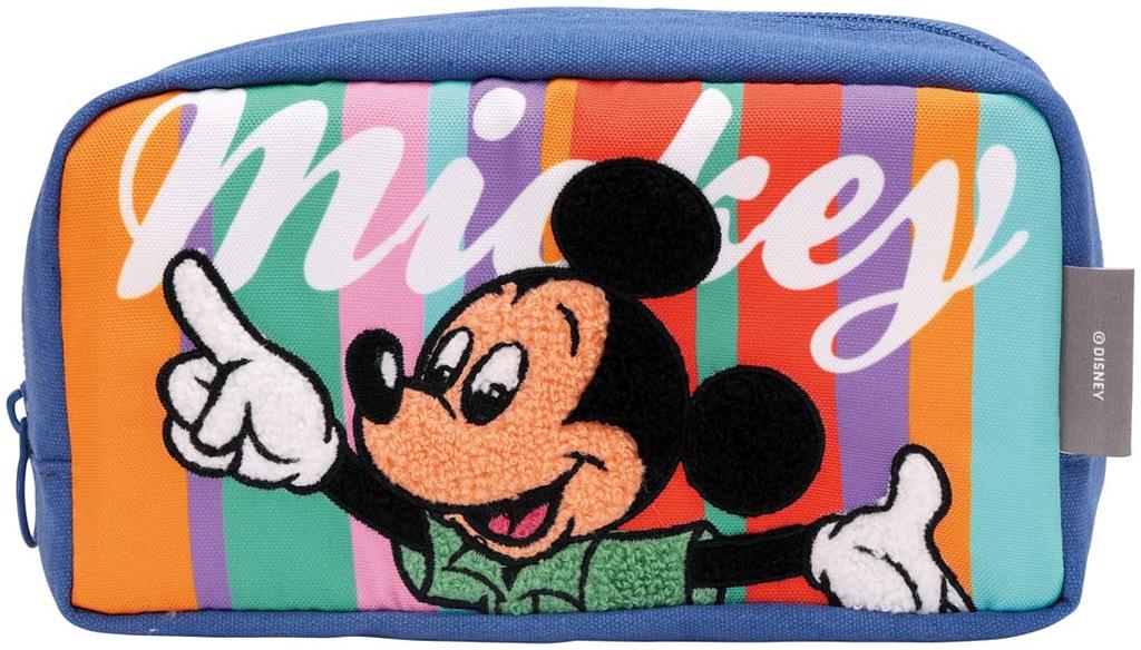 Skater Disney Retro Mickey Mouse Pencil Case ZPC1-A