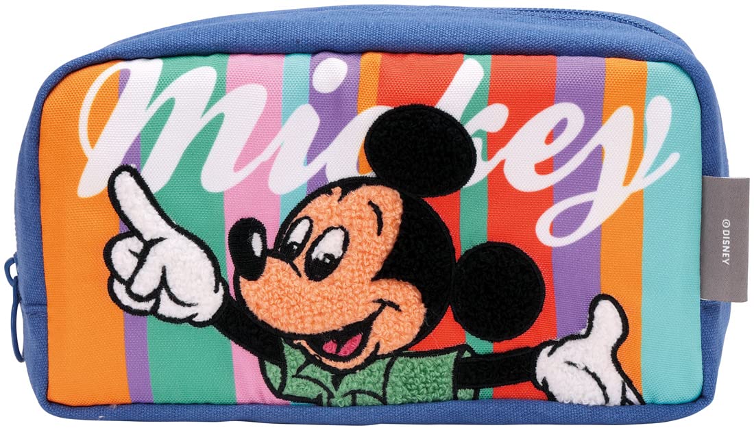 

Skater Disney Retro Mickey Mouse Pencil Case ZPC1-A