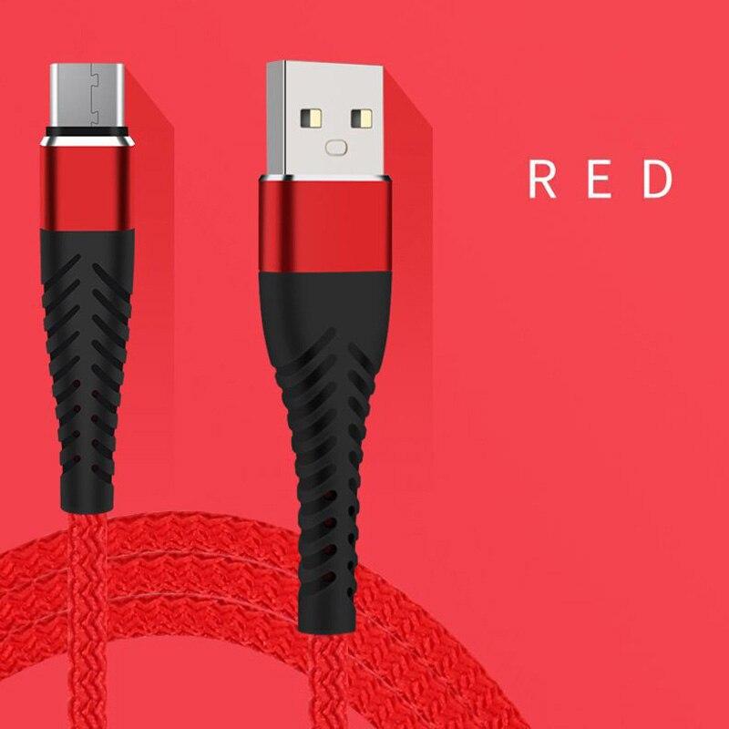 1m 2m 3m 0,25m Micro USB-kabel för snabbladdning datakabel för Xiaomi Redmi 4X 5 Samsung S7 J7 Huawei Android mobiltelefon Microusb-laddarkabel