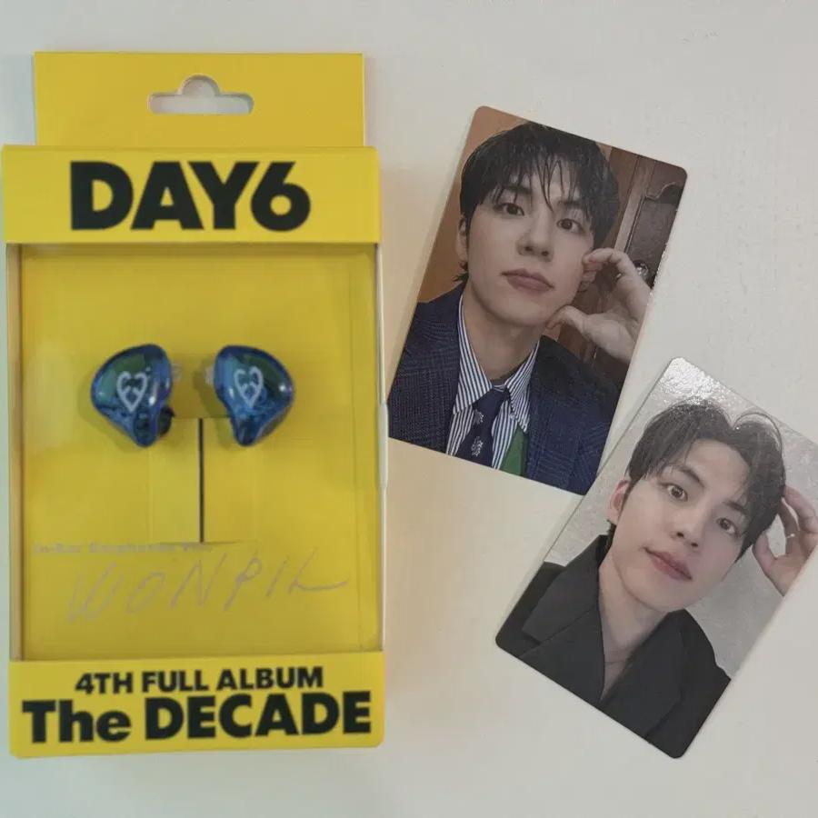 Day6 In-ear Wonpil