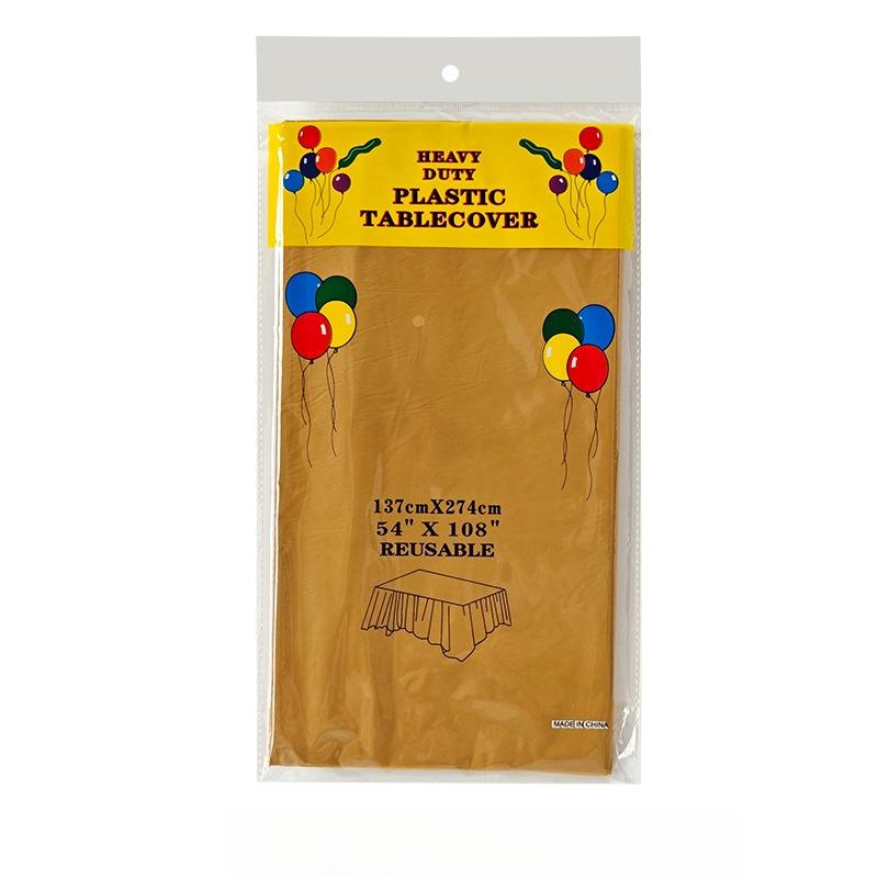 1/5/10pcs Waterproof Oil-resistant Disposable Tablecloth for Outdoor Picnics Family Dinners and Birthday Parties Table Cloth