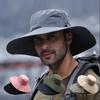 Outdoor Waterproof Quick-Dry Sun Protection Wide-Brim Fishing Hat