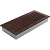 Ventilasjonsdeksel FRESH 17x37 kobber