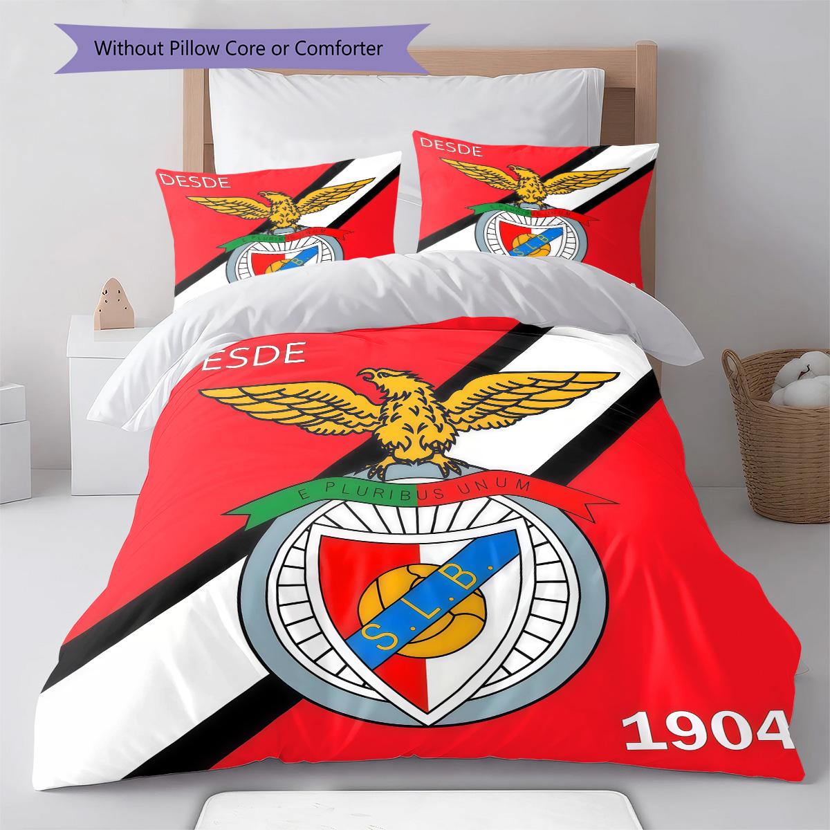 SL. Benfica LOGO Gultasveļas Sega Komplekts