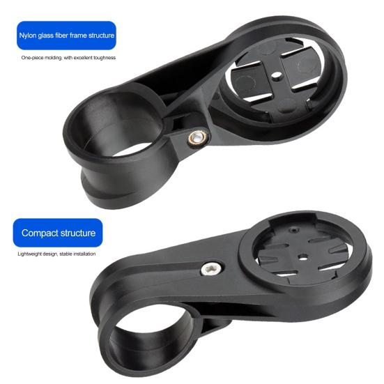 Uchwyt na komputer rowerowy z kluczem Lekki Uniwersalny MTB Rower Górski Szosowy Kierownica Aero TT