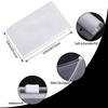 A6 PU Leather Budget Binder Notebook Cash Envelopes System Set,with Binder Pockets for Money Budget Saving Bill Organizer