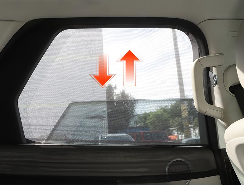 2025 Discovery 3/4/5 & Defender 110/130 Rear Window Insect Net Mesh Curtain (2004-2024) High