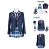 Project Sekai Colorful Stage Feat Cosplay Costume School Uniform Outfit Carnival