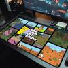 The Big Lez Show Large Size Mouse Pad Large Gaming Table Cushion Non-slip Laptop Tablet Big Mousepad XXL Mat Mini PC Playmat With Lock edge