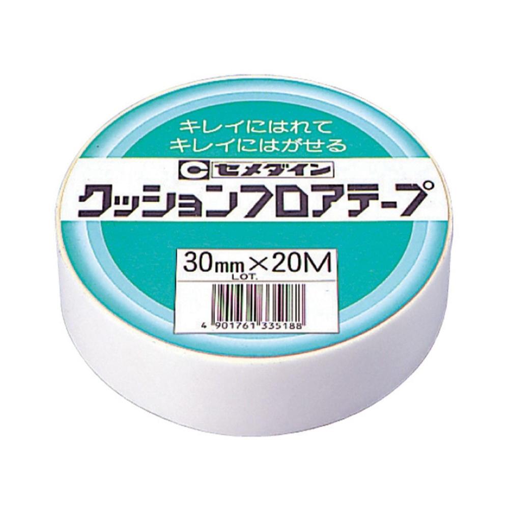 

Cemedine Cushion Floor Tape Commercial Use 30 30mm x 20m Shrink TP-144