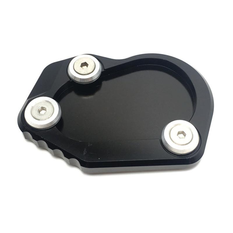 Motorcycle Kickstand Foot Side Stand Extension Pad for R1200 R NINE T 2014-2016