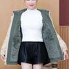 Winter Loose Hooded Thicken Fleece Lined Parkas Warm Casual Trenchcoat Korean Mid-length Coat Windbreaker Snow Jackets Outwear
