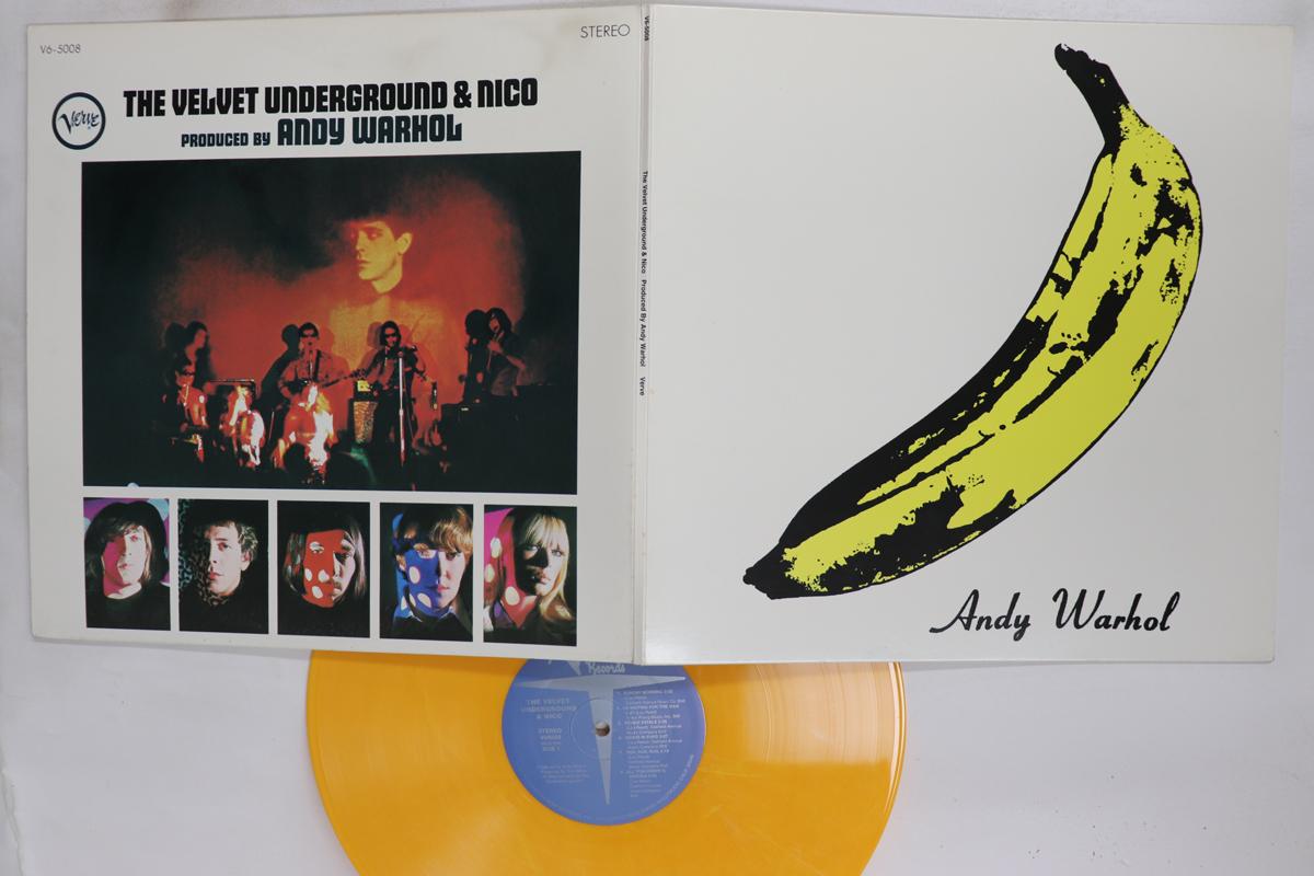 Виниловая пластинка VELVET UNDERGROUND  Velvet Underground  Nico V65008 VERVE 2000 США Рок Б/у