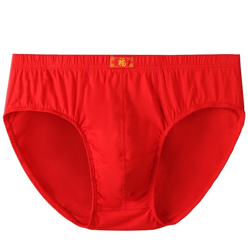 Biancheria intima da uomo in puro cotone Biancheria intima da uomo in cotone comoda a triangolo Biancheria intima estiva da uomo