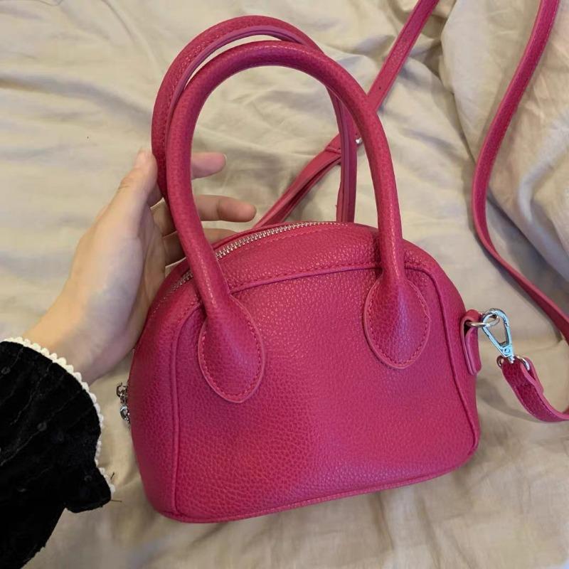 

summer new niche lychee pattern shell bag designer messenger bag dragon fruit hand bag
