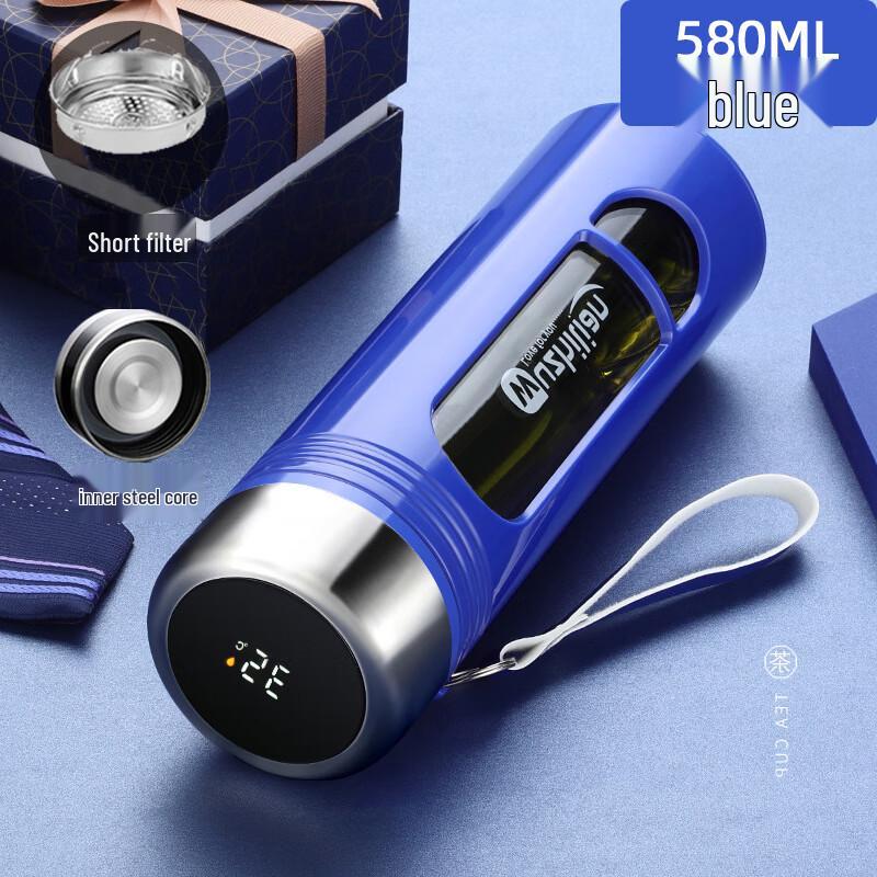 Shangqi Portable Glass Tea Infuser Cup