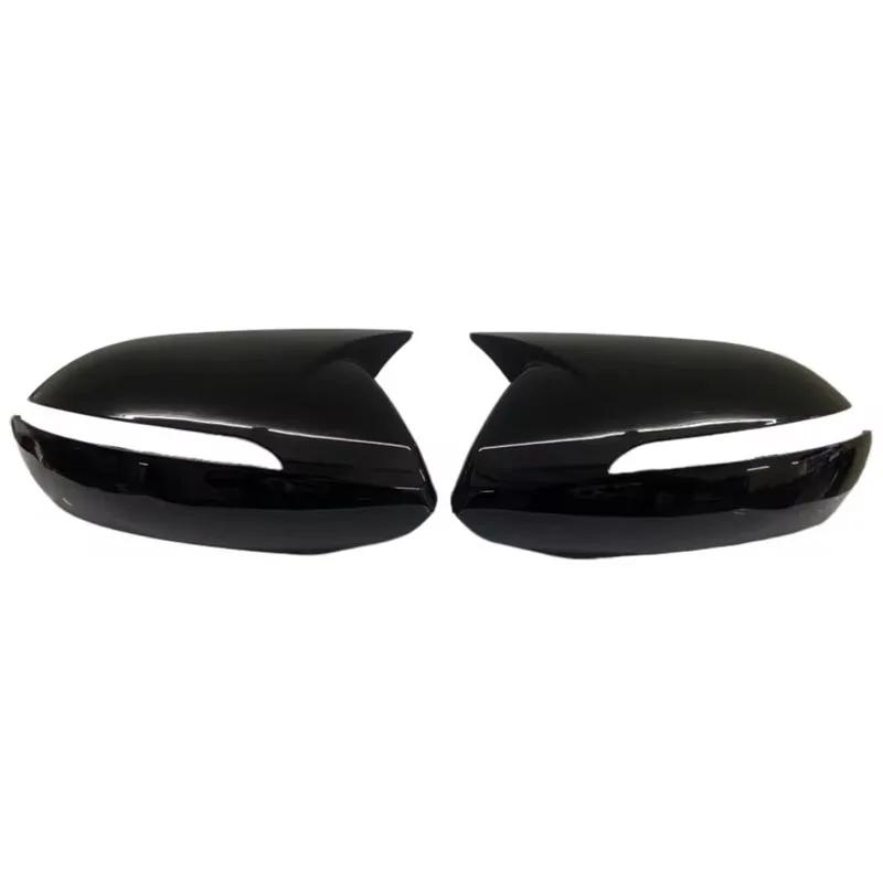 

Pair Car Side Wing Rearview Mirror Cover For Kia Sportage KX5 2011 2012 2013 2014 2015 Rearview Mirror Caps Trims
