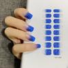 53 Colors Nail Polish Stickers Pure Strips Waterproof Adhesive Nail Full Sticker Environmental Protection DIY Nai Stickers