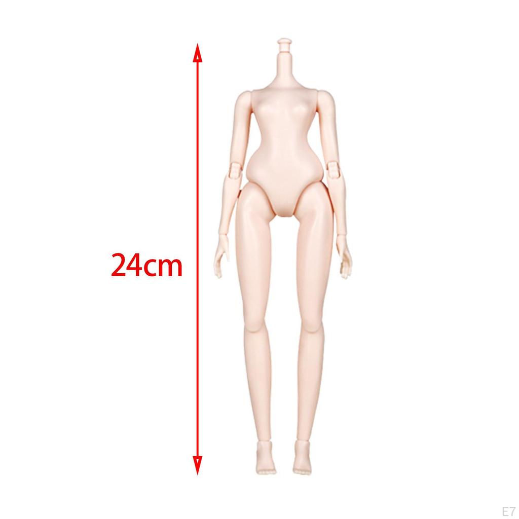 1/6 Scale Female Body 1:6 Nude Action Figure Ornament DIY Collectibles
